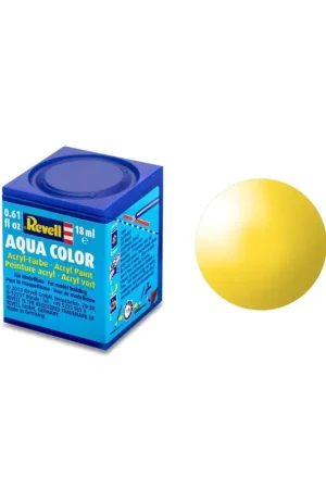 Briljant Geel Aqua Acrylverf - 18ml 12 Beperkte Voorraad