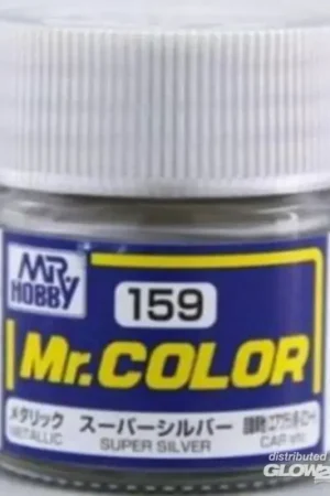Mr Hobby -Gunze Mr. Color (10 ml) Super Silver Acrylverf Korting