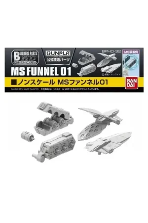 Actieprijs GUNDAM - Builders Parts HD 1/144 MS Funnel 01 - Model Kit Gunpla