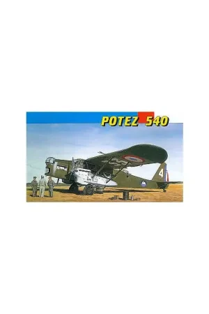 Merkproduct Potez 540 Schaalmodel