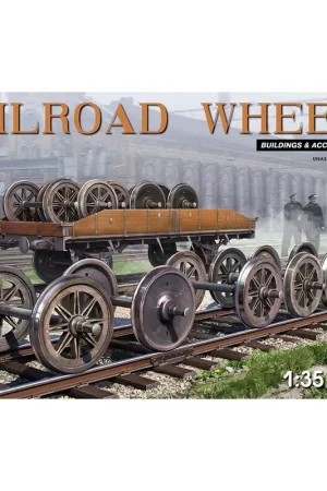 Spoorwegwielen Koopje