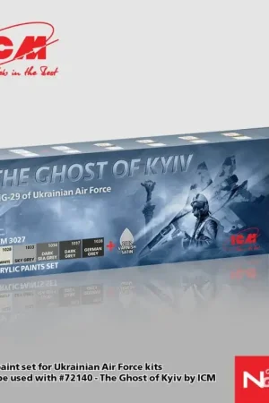 Uitverkoop Acrylverfset voor Het spook van Kyiv