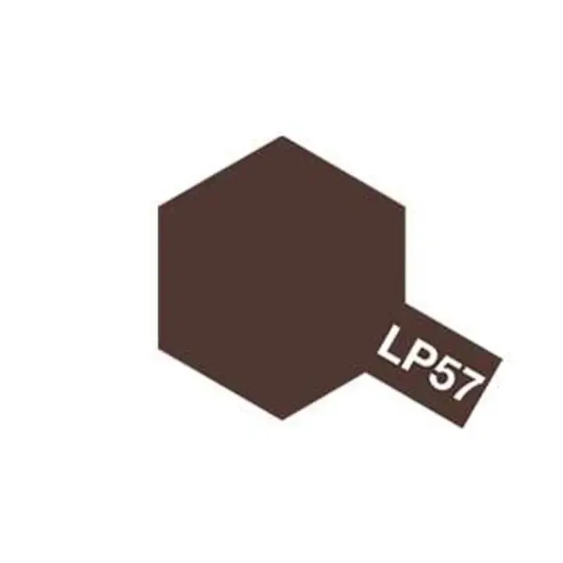 LP57 Bruin Rood 2 Acrylverf Laatste Kans