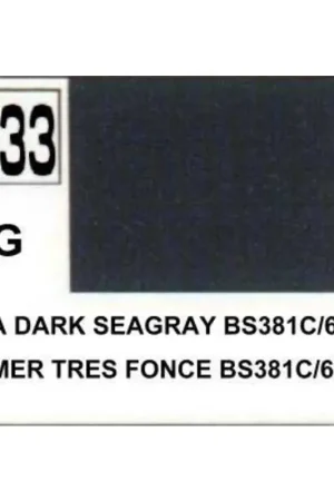 H333 Extra Dark Sea Grey Acrylverf Snelle Levering