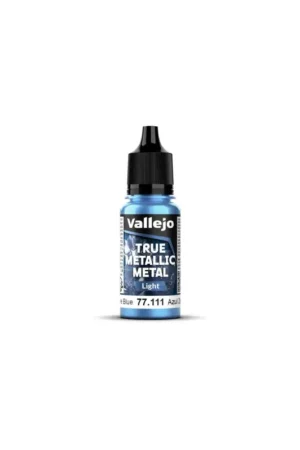 True Metallic Metal 77111 Light Sapphire Blue Acrylverf Flitsaanbieding