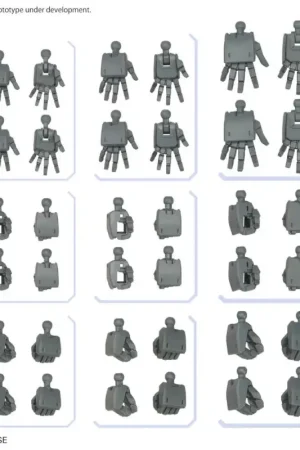 Superprijs GUNDAM - Option Parts Set Gunpla 3 (Build Hands Edge) - Model Kit