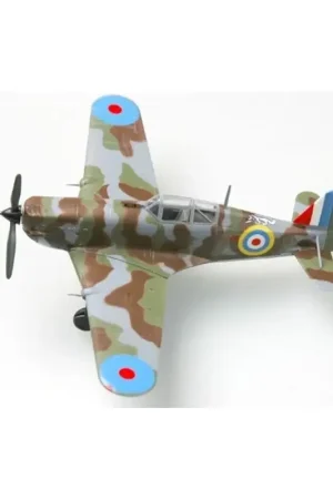 Laatste Versie Morane Saulnier MS.406 FAFL - Haïfa Miniatuur