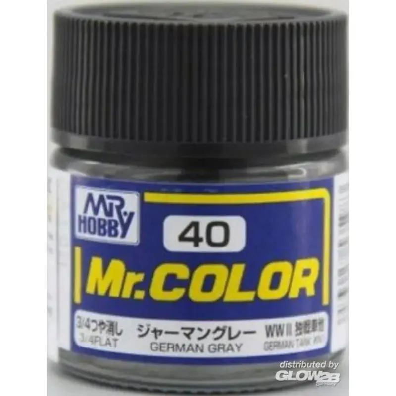 Koopje Mr Hobby -Gunze Mr. Color (10 ml) German Gray Acrylverf