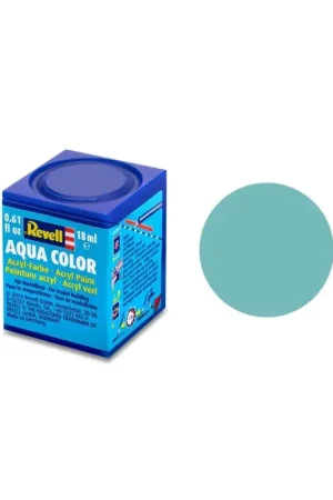 Uitverkoop Acrylverf Aqua Lichtgroen Mat - 18ml 55