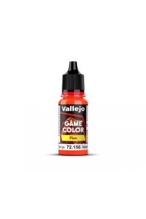 Gecertificeerd Game color fluo orange 72156 Acrylverf