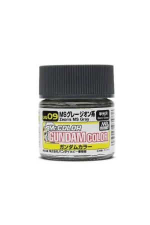 Exclusieve Aanbieding UG-009 - Gundam Color (10ml) MS Grey Zion