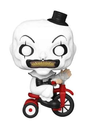 Terrify POP! Movies Vinyl figure Art the Clown w/bike 9 cm Figuurtje Laatste Versie