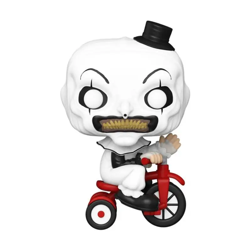 Terrify POP! Movies Vinyl figure Art the Clown w/bike 9 cm Figuurtje Laatste Versie