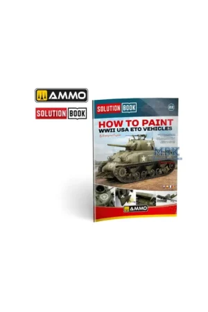 Betrouwbaar How to Paint WWII ETO vehicles