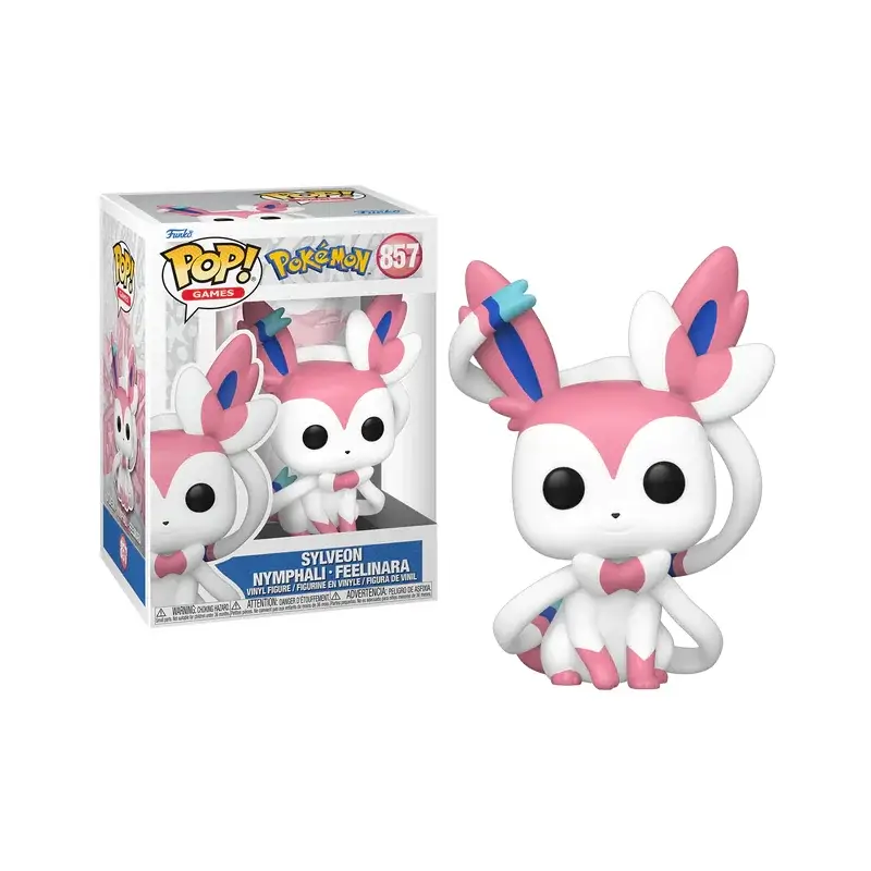 POKEMON - POP Games N° 857 - Nymphali Pop figur Gereduceerde Prijs