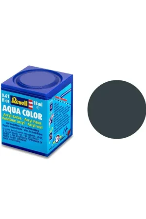 Gratis Retour Aqua Acrylverf Granietgrijs Mat - 18ml 69