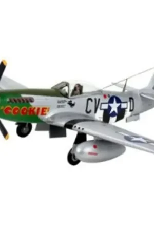 North American P-51D Mustang Schaalmodel Alleen Vandaag