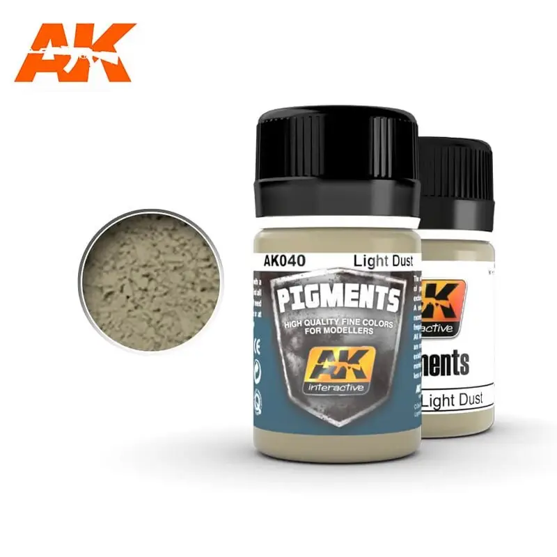 Licht stof pigment Populair
