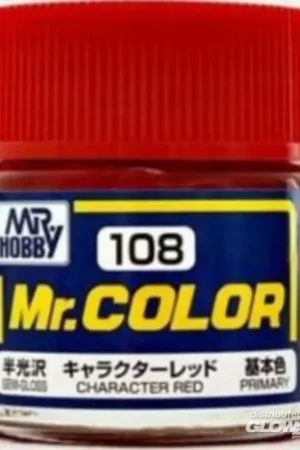 Alleen Vandaag Mr Hobby -Gunze Mr. Color (10 ml) Character Red Acrylverf