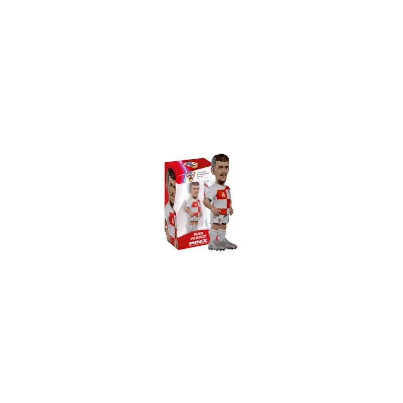 Actieprijs CROATIA - Perisic - Minix World Cup Figure 12cm Figuurtje