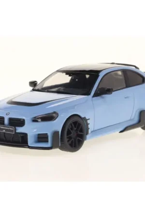 Voordeelprijs 1:43 bmw m2 m performance zandvoort blue 2023 Miniatuur