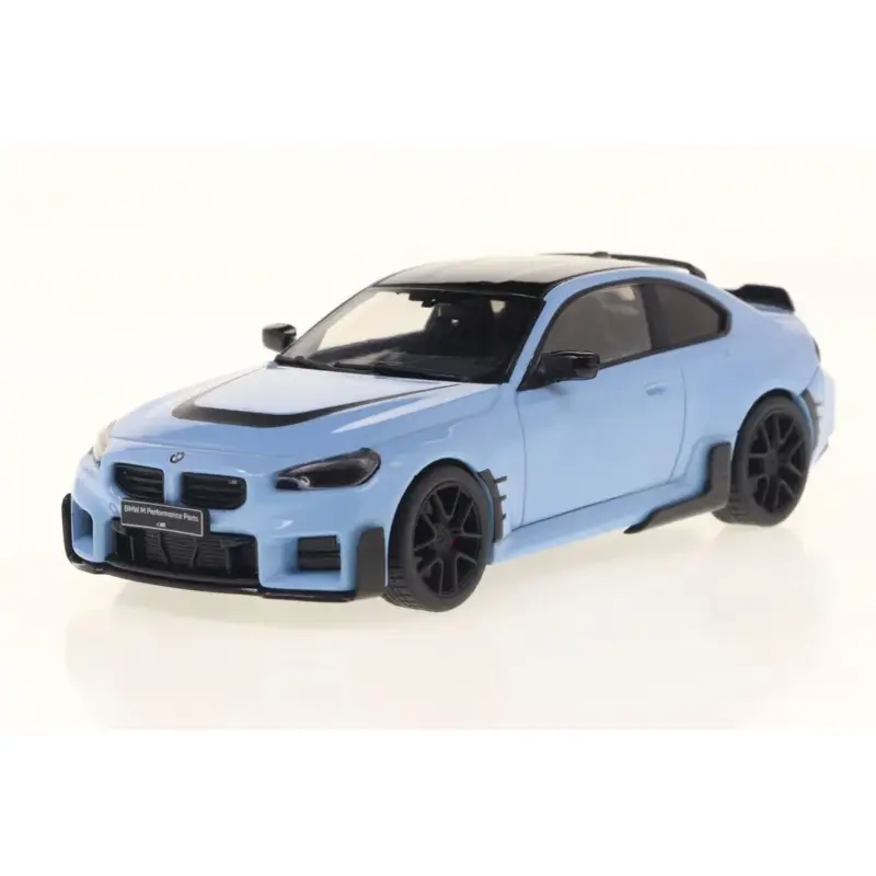 Voordeelprijs 1:43 bmw m2 m performance zandvoort blue 2023 Miniatuur