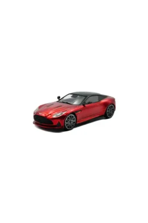 Superprijs 1:43 aston martin db12 hyper red 2023 Miniatuur