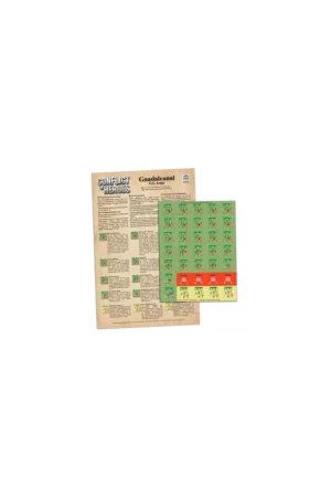 Hoge Kwaliteit Conflict of Heroes Guadalcanal Army Exp