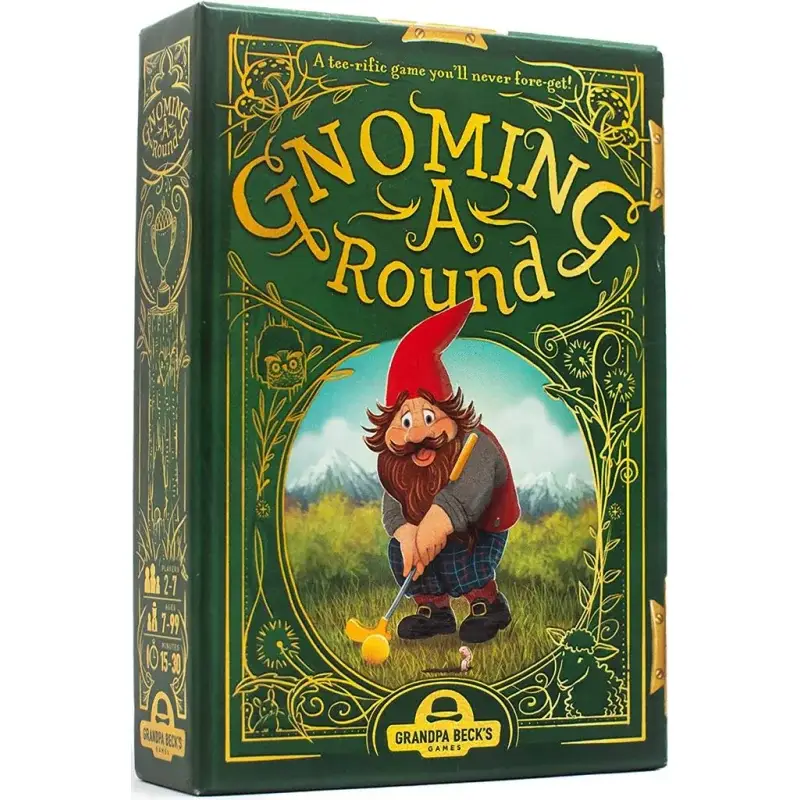 Gnoming A Round Favoriet
