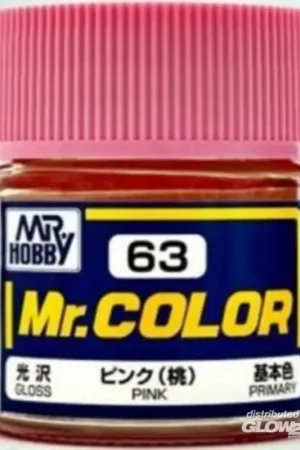 Mr Hobby -Gunze Mr. Color (10 ml) Pink Acrylverf Weekendaanbieding