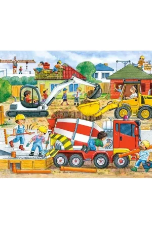 Puzzel BOUWPLAATS MAXI STUKS Bestel Nu