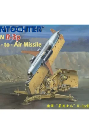 Hete Deal Rheintochter' German R-3p Surface-to-Air Missile Schaalmodel