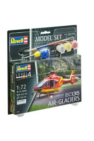 Actieprijs Box EC135 LUCHTGLAZERS Schaalmodel