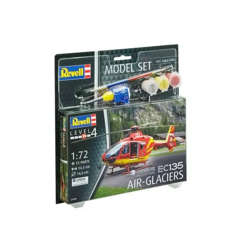 Actieprijs Box EC135 LUCHTGLAZERS Schaalmodel