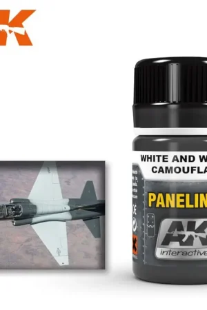 Paneliner voor witte en wintercamouflage Goedkoop
