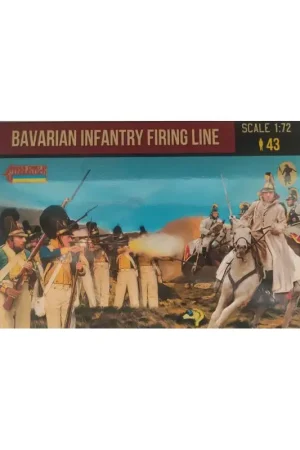 Koopje Figuur Vuurlinie Beierse Infanterie 1:72 Figuren
