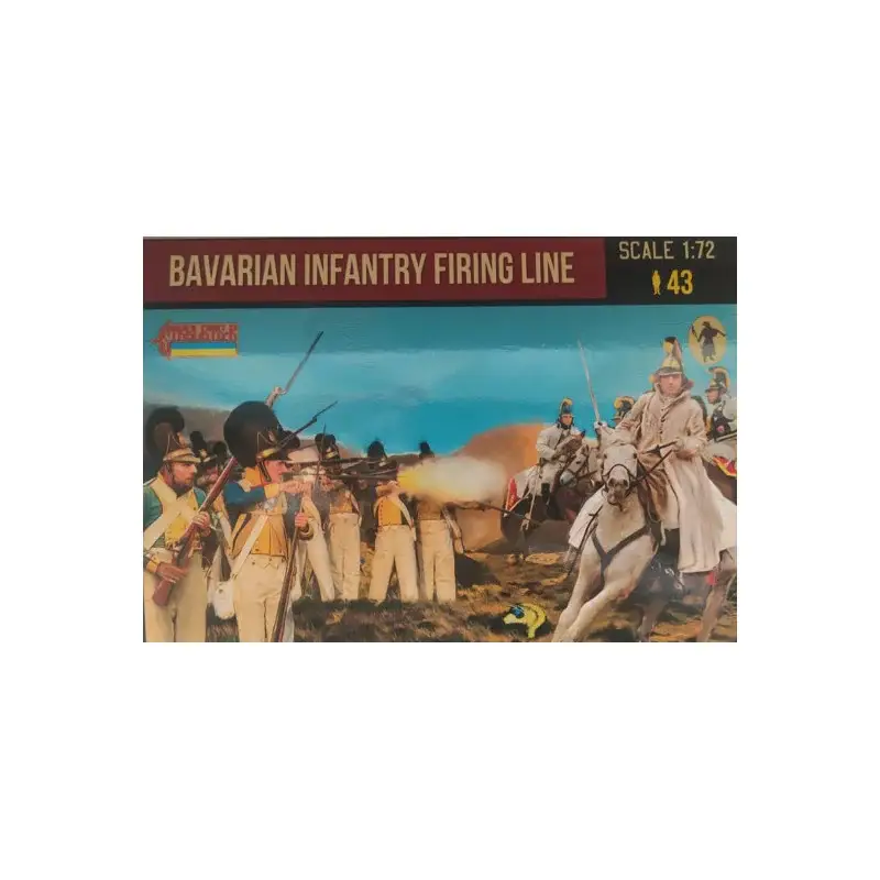 Koopje Figuur Vuurlinie Beierse Infanterie 1:72 Figuren
