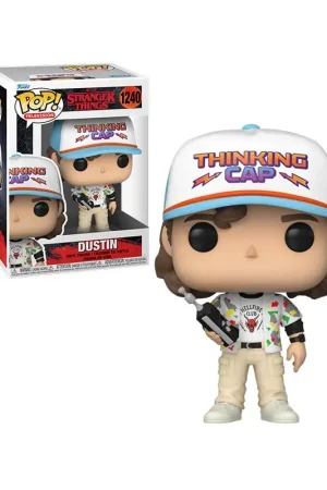 Hoge Kwaliteit Stranger Things S4 Pop Dustin Pop figur