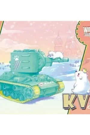 Gecertificeerd KV-2 (Cartoon-model) Schaalmodel
