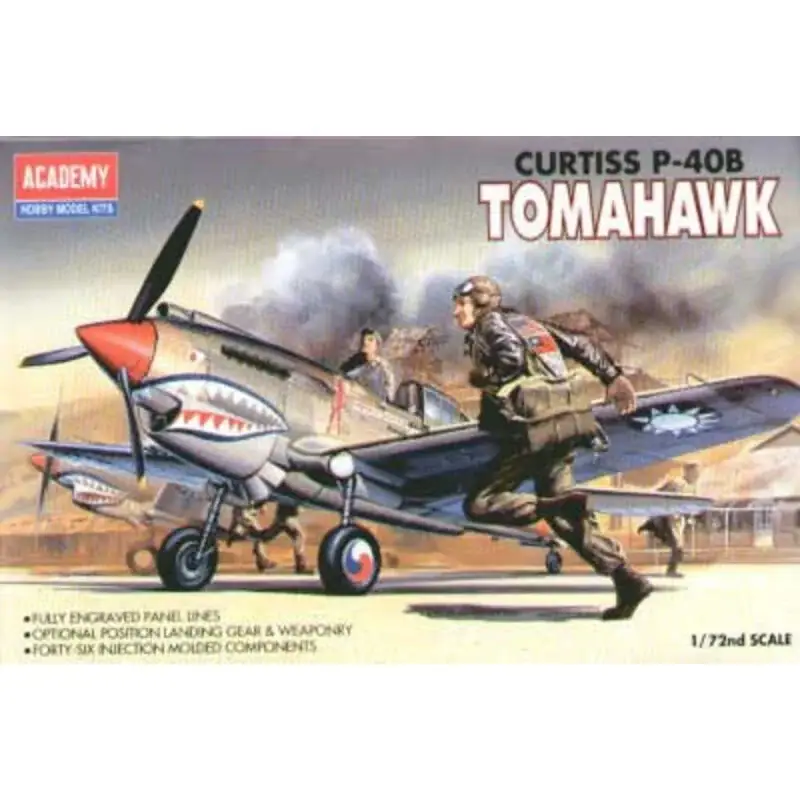 Finale Uitverkoop Curtiss P-40B Schaalmodel