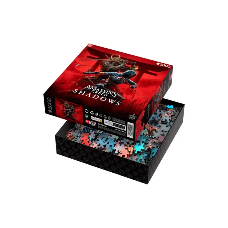 Assassin’s Creed Shadows Naoe & Yasuek Puzzle 1000 Puzzel Fabrieksprijs
