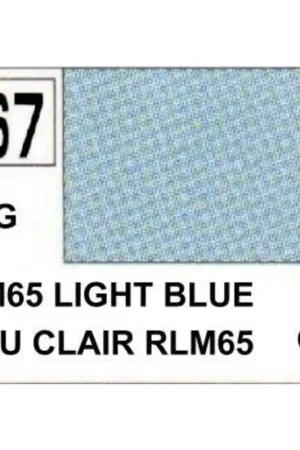 H067 Light Blue matt Acrylverf Direct Verzonden