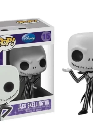 Populair Nightmare Before Christmas POP! Vinyl Figure Jack Skellington 10 cm