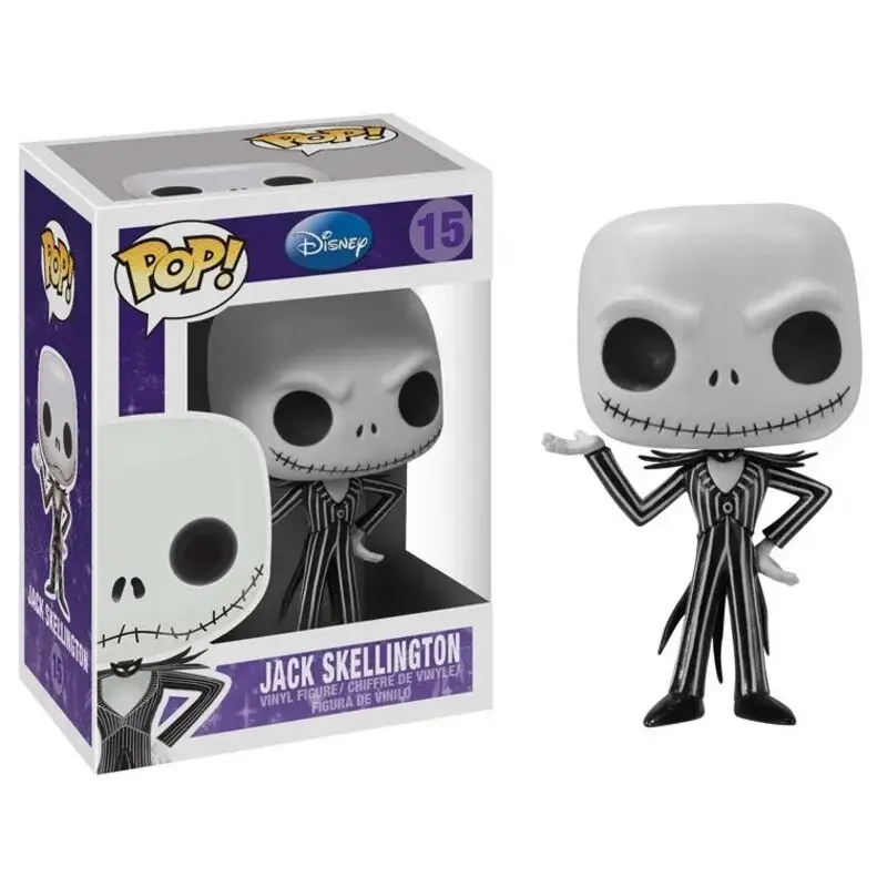 Populair Nightmare Before Christmas POP! Vinyl Figure Jack Skellington 10 cm