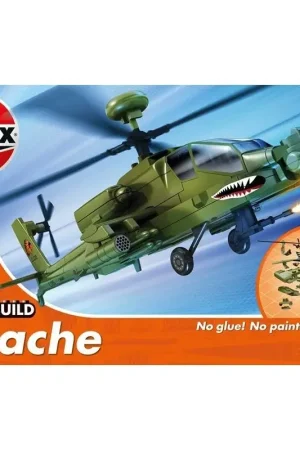 Apache Quick Build (No glue or paint required) Schaalmodel Favoriet