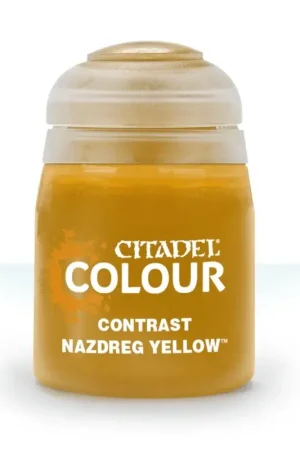Contrast: nazdreg yellow (18ml) Acrylverf Fabrieksprijs