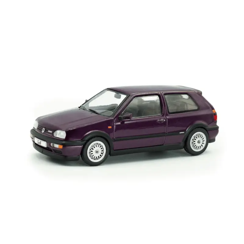 Bestseller 1:43 volkswagen golf mkiii vr6 dusty mauve pearl 1994 Miniatuur