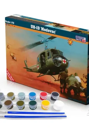 Seizoensaanbieding Uh-1d medevac superset