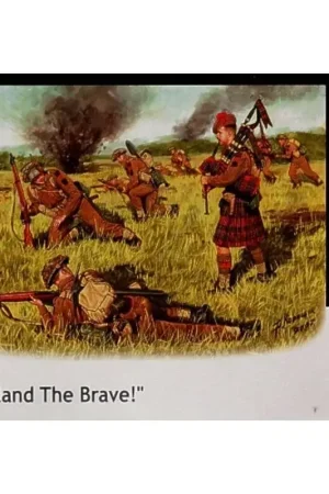 Beperkte Voorraad Scotland the Brave Figuren