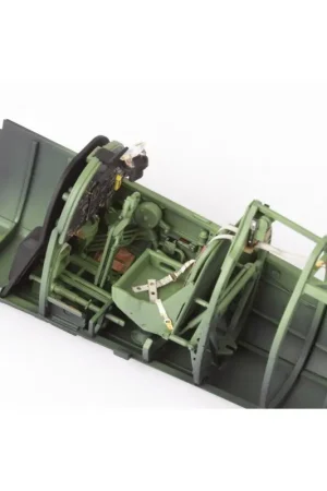 Voordeelprijs Supermarine Spitfire Mk.IXc seatbelts STEEL 1/24 (designed to be used with Airfix kits) MARCH RELEASE EXPECTED TO BE IN STOCK LA